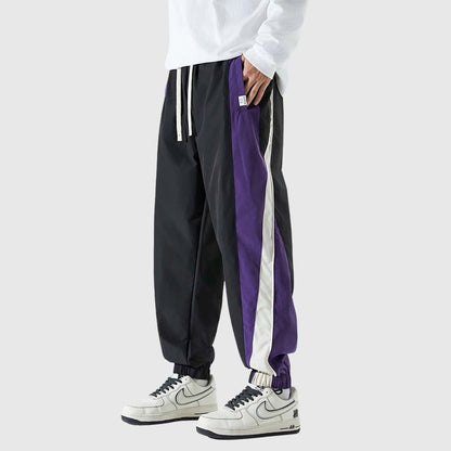 Colorblock Jogger Pants