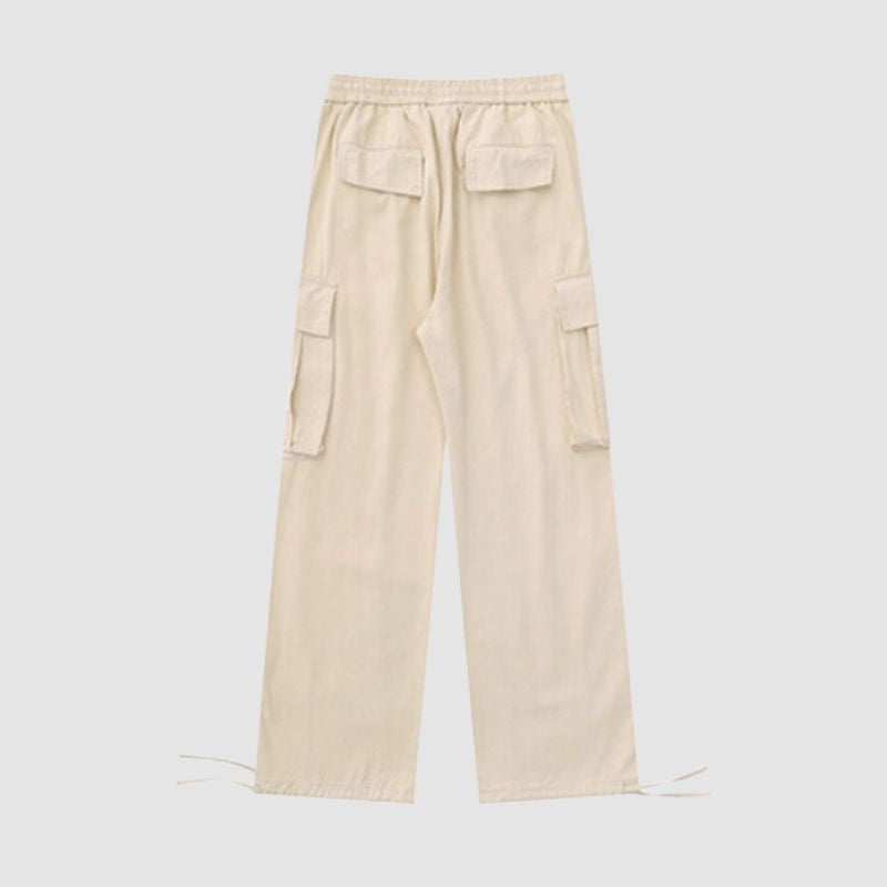 Japanese Style Side Pocket Cargo Pants