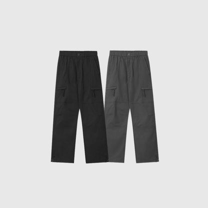 Functional Style Straight Leg Cargo Pants