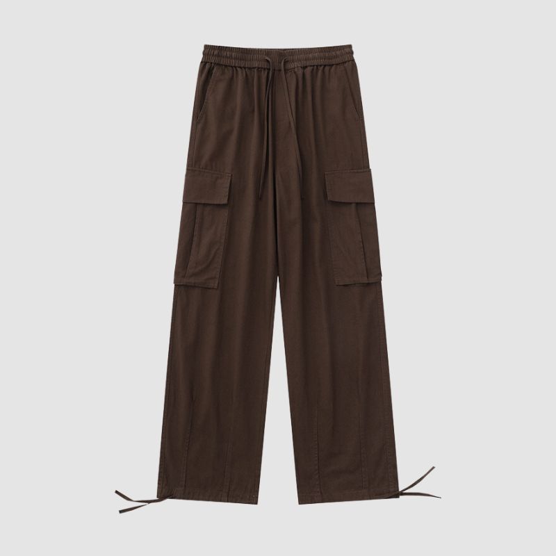 Japanese Style Side Pocket Cargo Pants