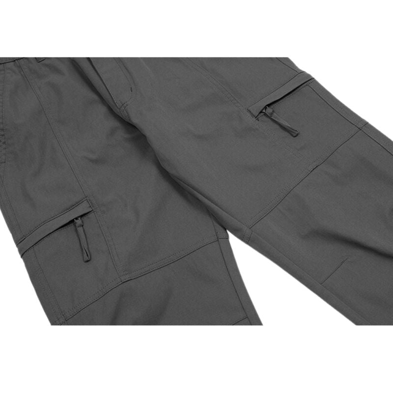 Functional Style Straight Leg Cargo Pants