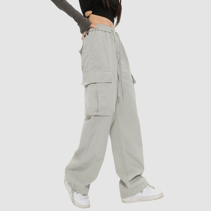 Japanese Style Side Pocket Cargo Pants