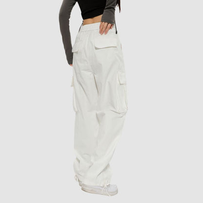 Japanese Style Side Pocket Cargo Pants