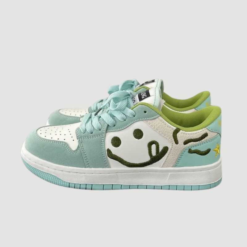 Design Smiley Sneakers