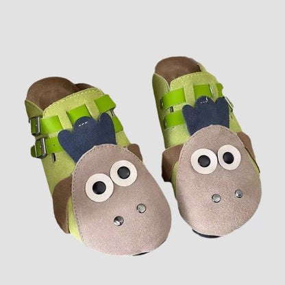 Cartoon Cute Birkenstocks