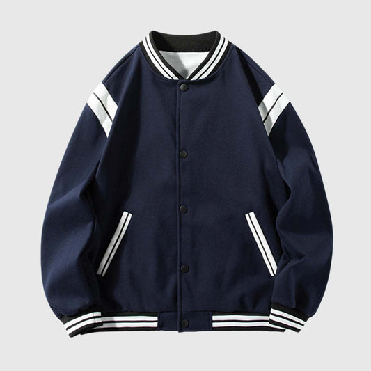 Classic Varsity Baseball Jacket