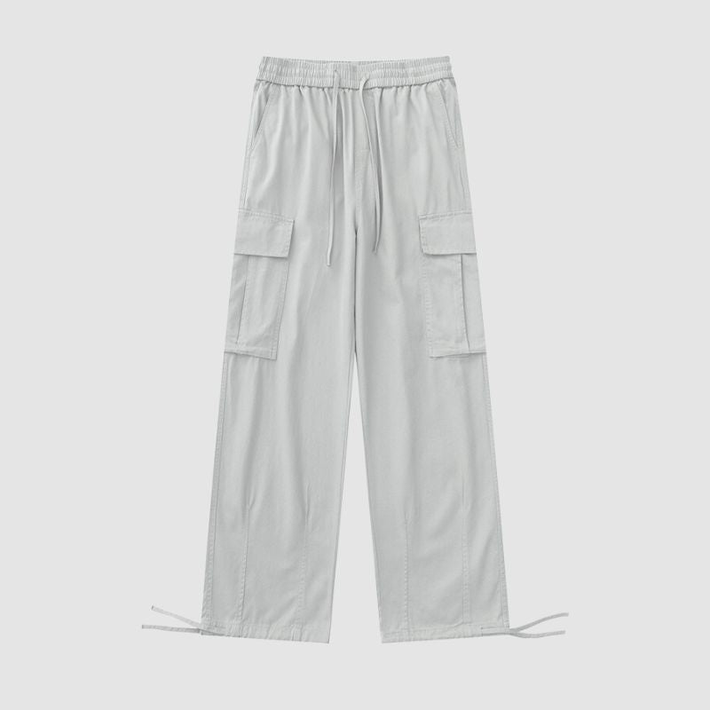 Japanese Style Side Pocket Cargo Pants