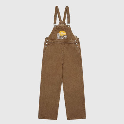 Vintage Desert Cargo Overalls