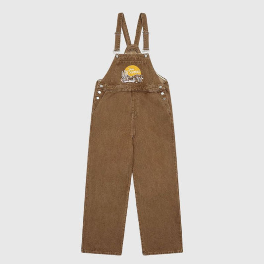 Vintage Desert Cargo Overalls