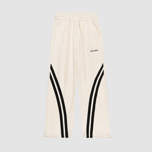 Hiphop Stripe Design Pants