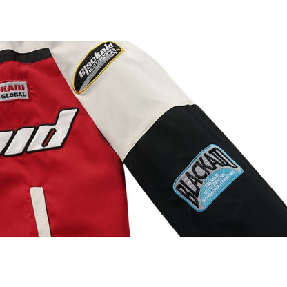 Full Embroidered Vintage Racing Jacket