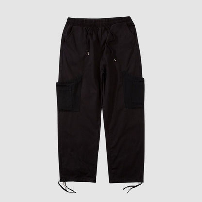 Side Pocket Design Drawstring Cargo Pants