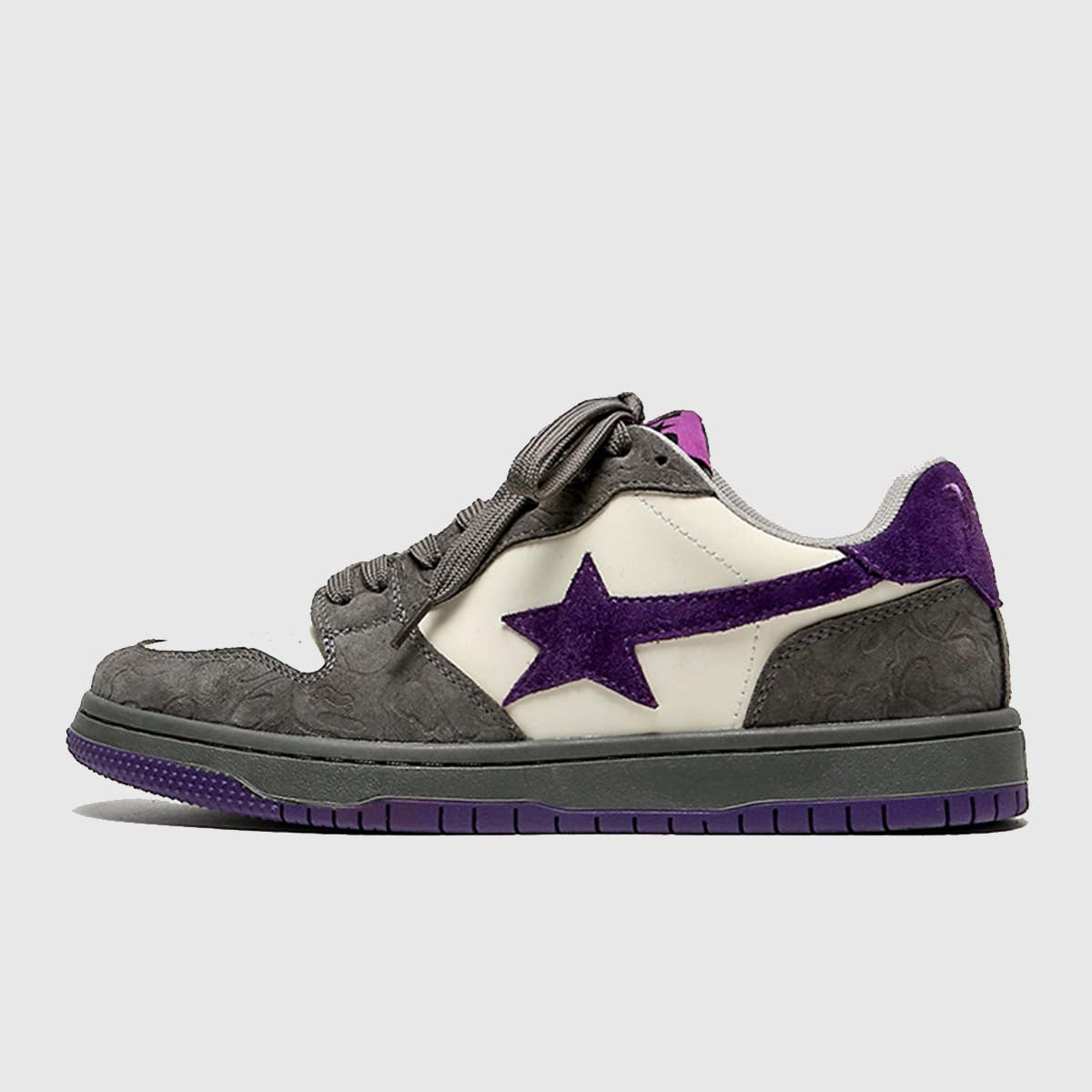 Purple Star Vintage Sneakers