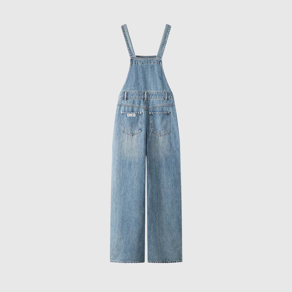 Starry Denim Overalls