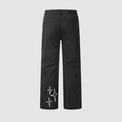 Basic Straight Sports Pants