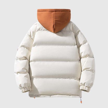 Two-in-One Hooded Puffer Jacket