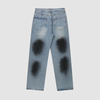 Dirty Fit Wash Stright Leg Jeans