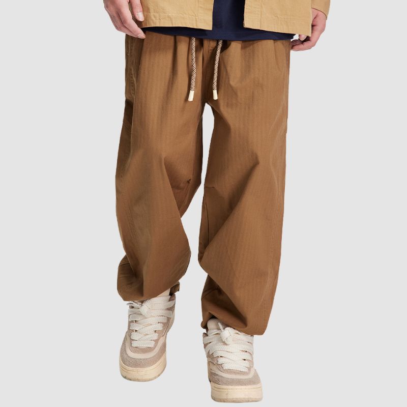 Loose Straight Casual Pants