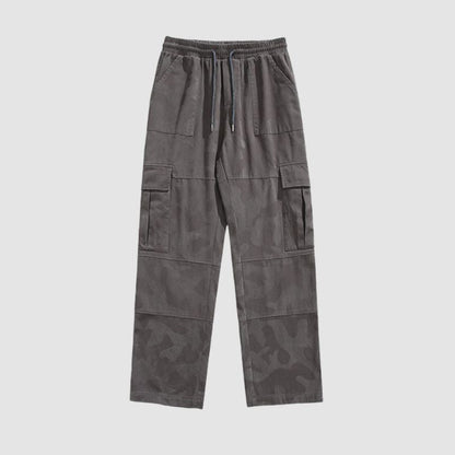 Casual Camouflage Cargo Pants