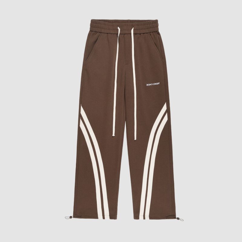 Hiphop Stripe Design Pants