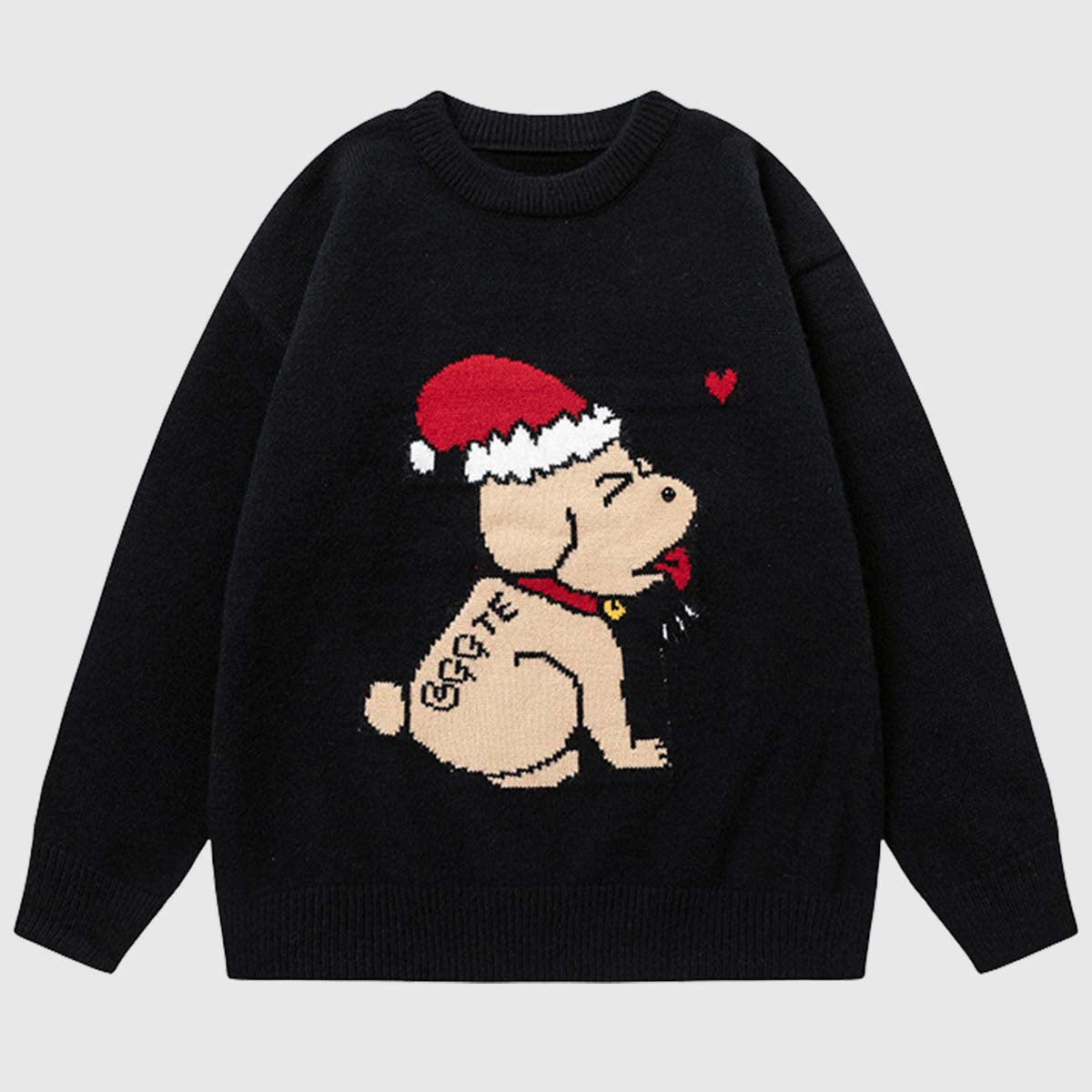 Santa Dog Knit Sweater