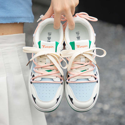 Retro Pastel Chunky Sneakers