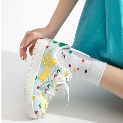 Colorful Casual Sneakers