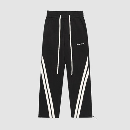 Hiphop Stripe Design Pants