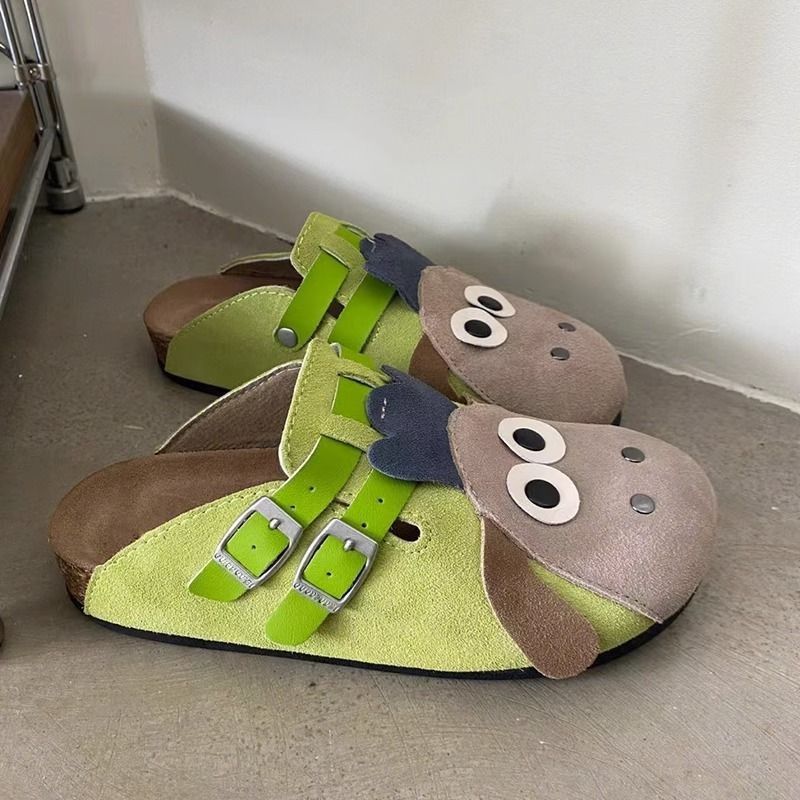 Cartoon Cute Birkenstocks