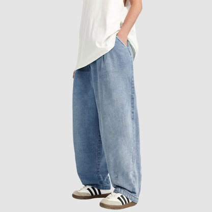 Vintage Radish Wide Leg Jeans