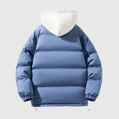 Two-in-One Hooded Puffer Jacket