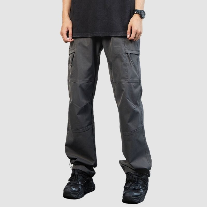 Functional Style Straight Leg Cargo Pants