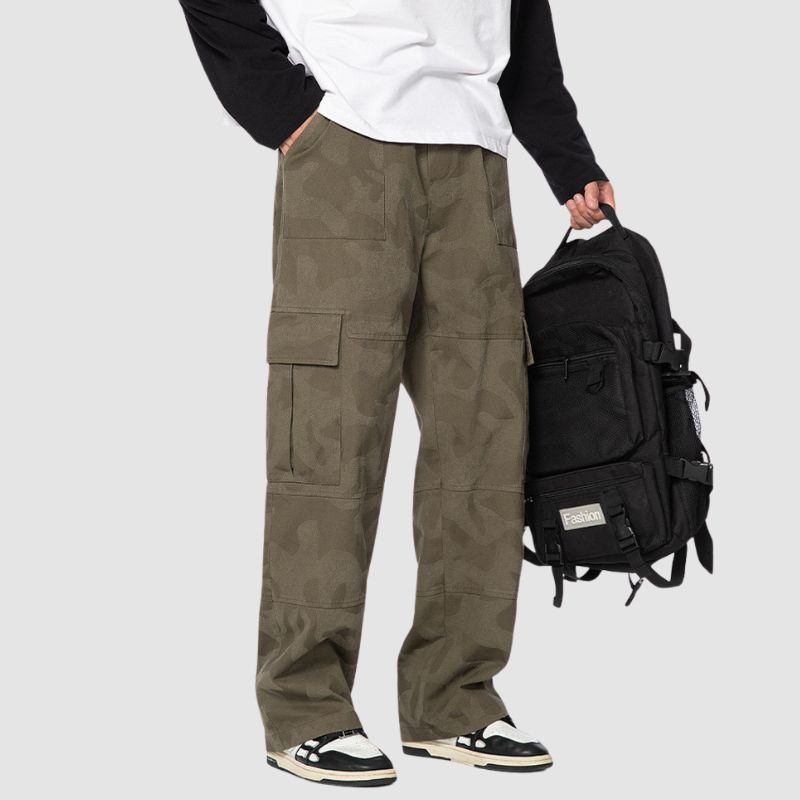 Casual Camouflage Cargo Pants