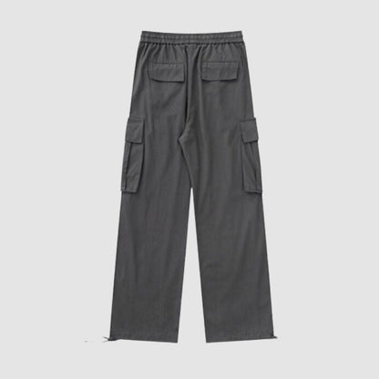 Japanese Style Side Pocket Cargo Pants