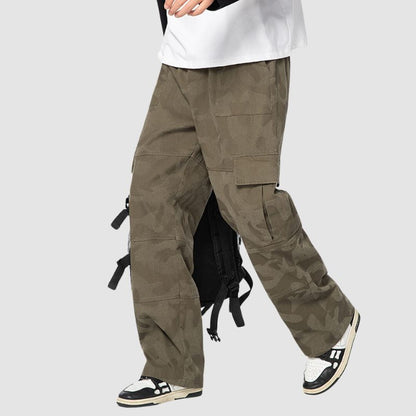 Casual Camouflage Cargo Pants