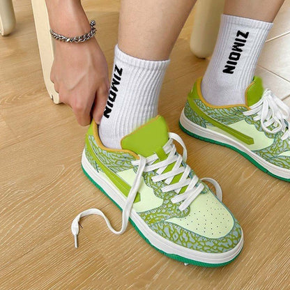 Neon Green Sneakers