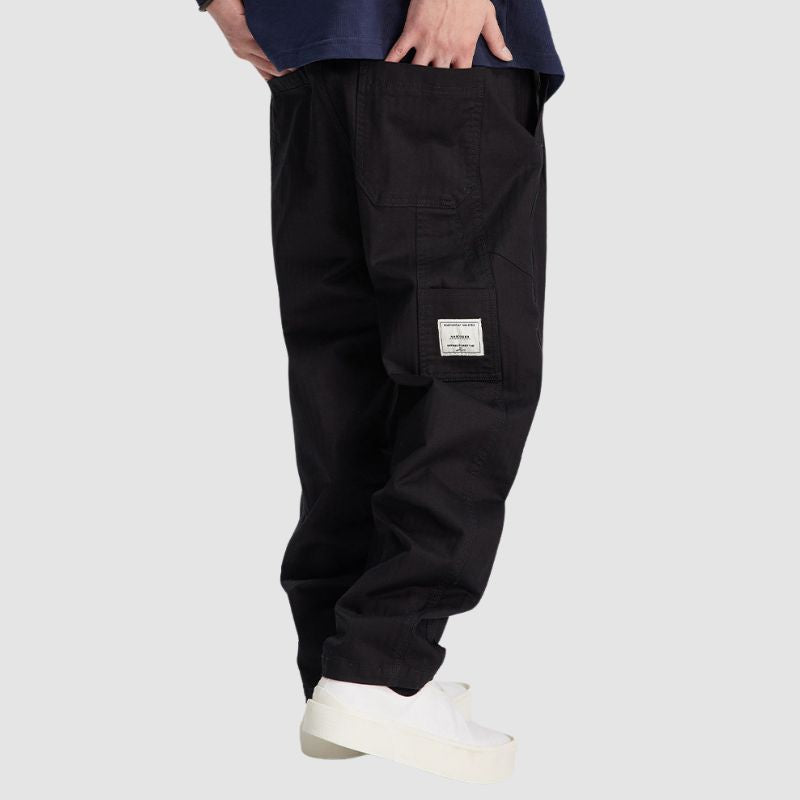 Loose Straight Casual Pants