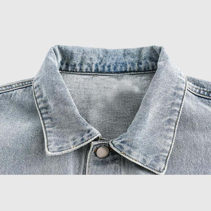 Vintage Wash Denim Jacket