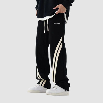 Hiphop Stripe Design Pants