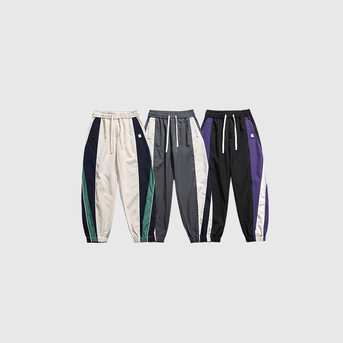 Colorblock Jogger Pants