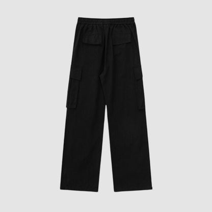 Japanese Style Side Pocket Cargo Pants