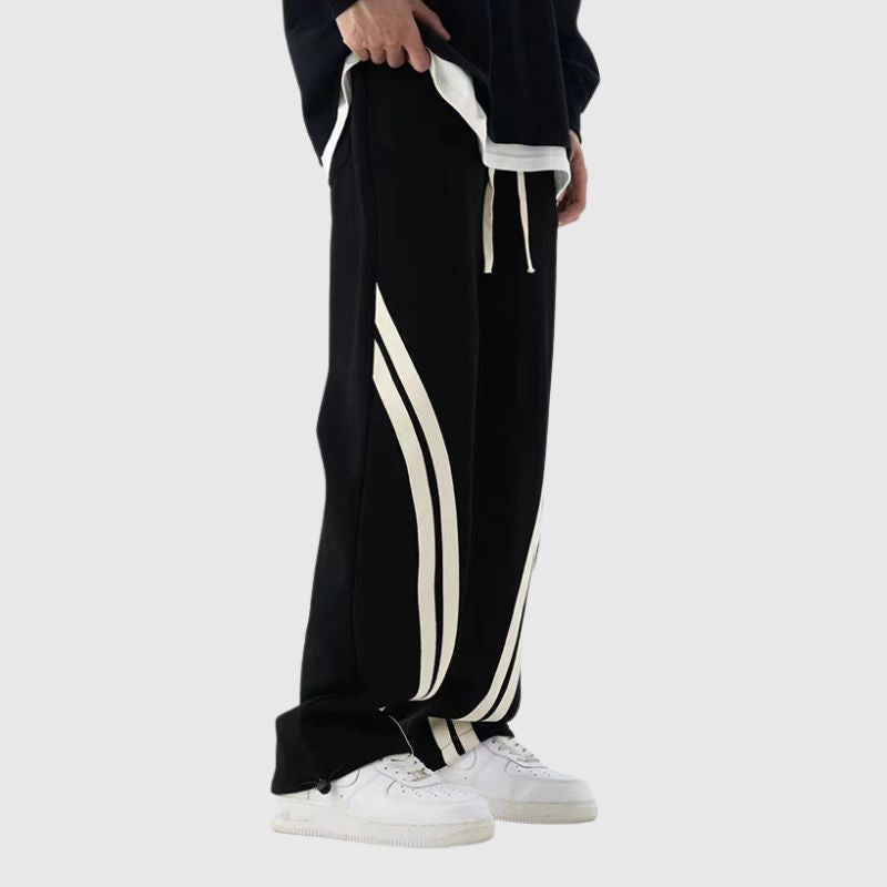 Hiphop Stripe Design Pants