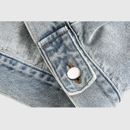 Vintage Wash Denim Jacket