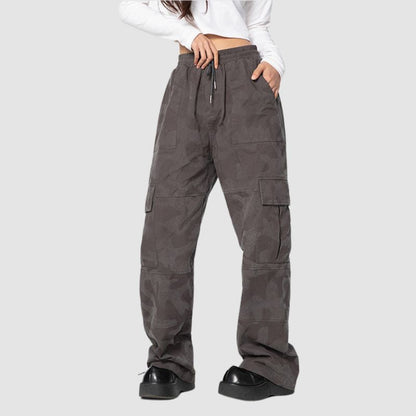 Casual Camouflage Cargo Pants