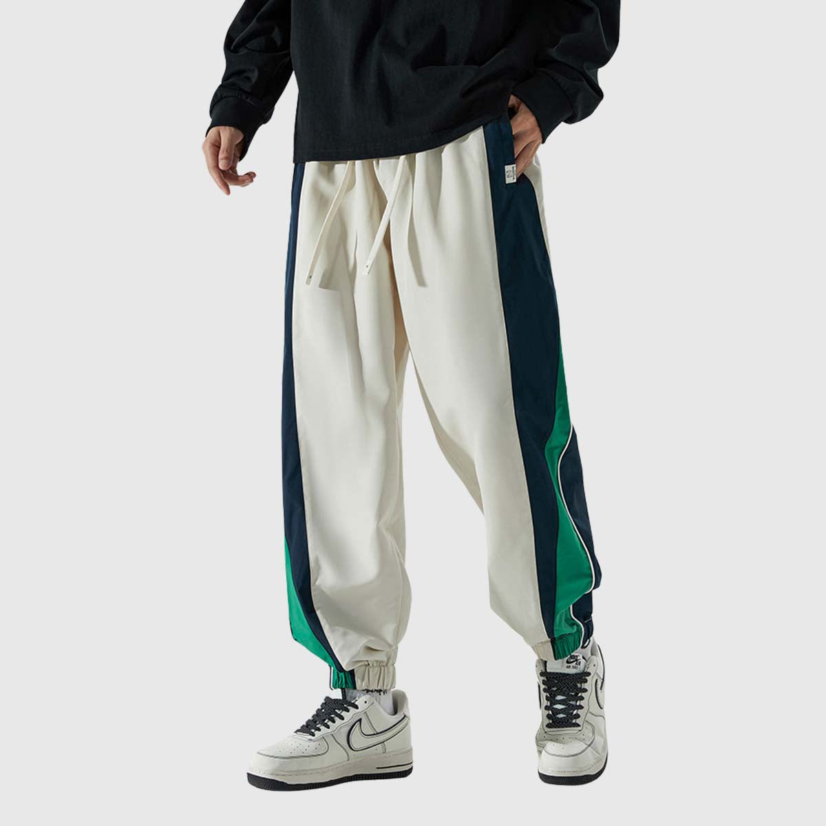 Colorblock Jogger Pants