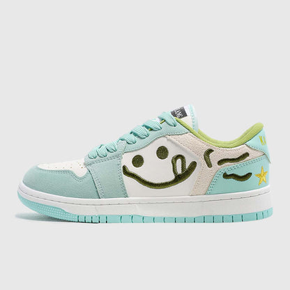 Design Smiley Sneakers