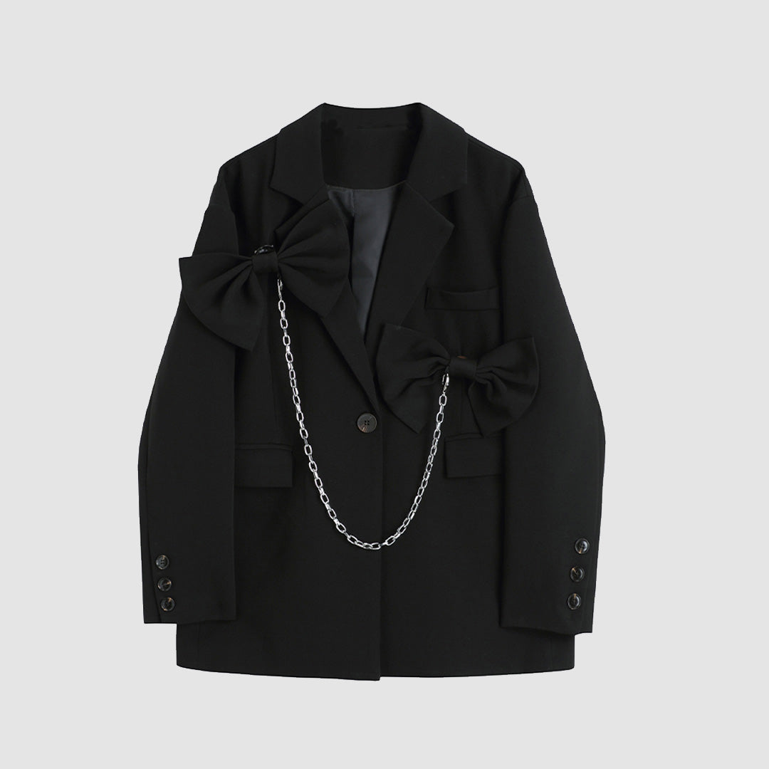 Bow Chain Blazer