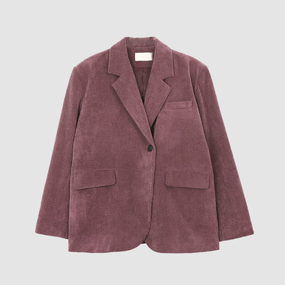 Corduroy Blazer